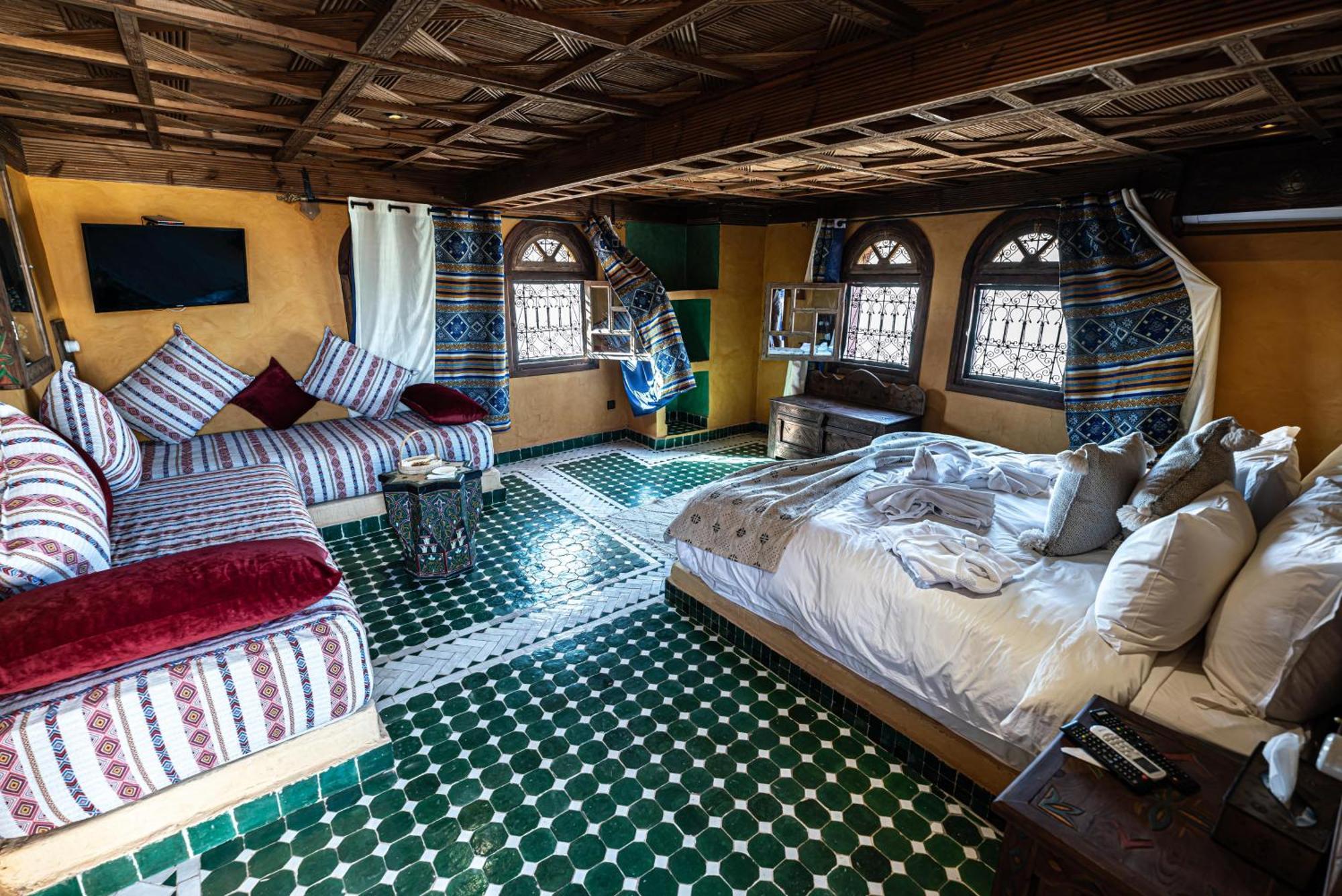 Hotel Riad Xaluca Merzouga Exteriér fotografie
