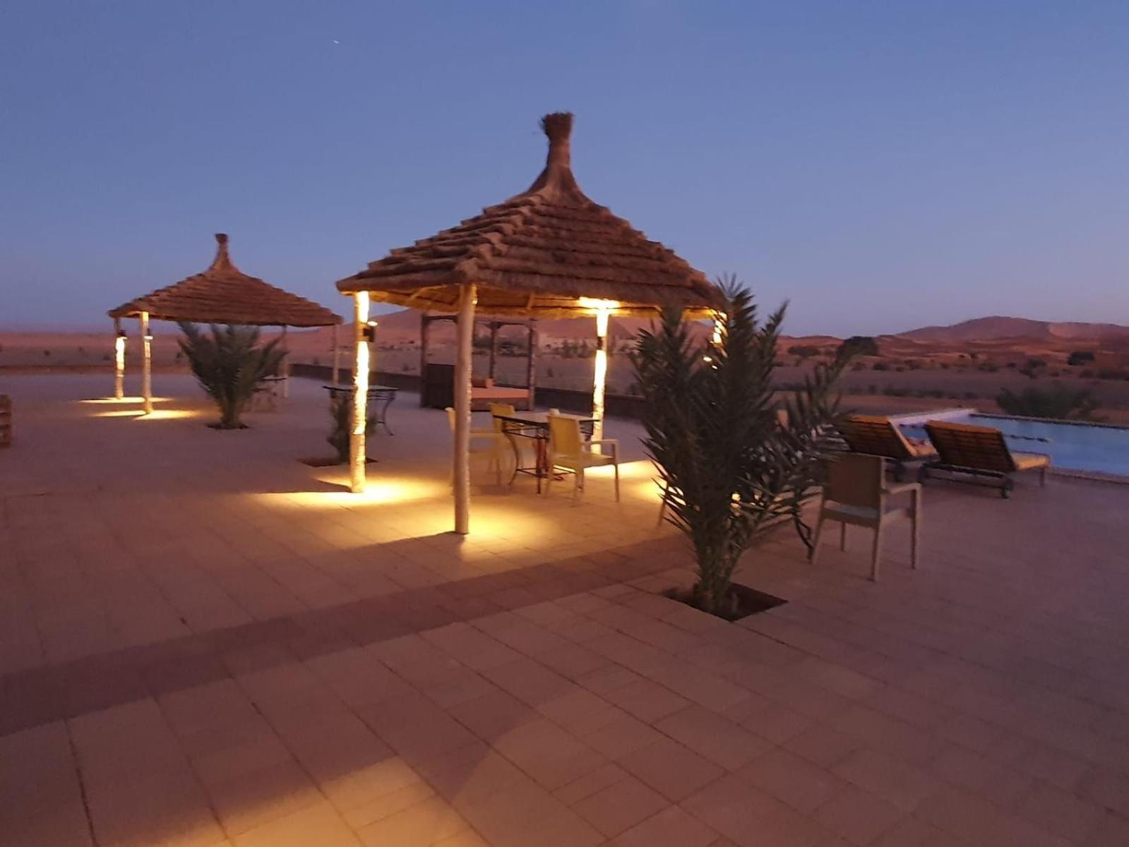 Hotel Riad Xaluca Merzouga Exteriér fotografie