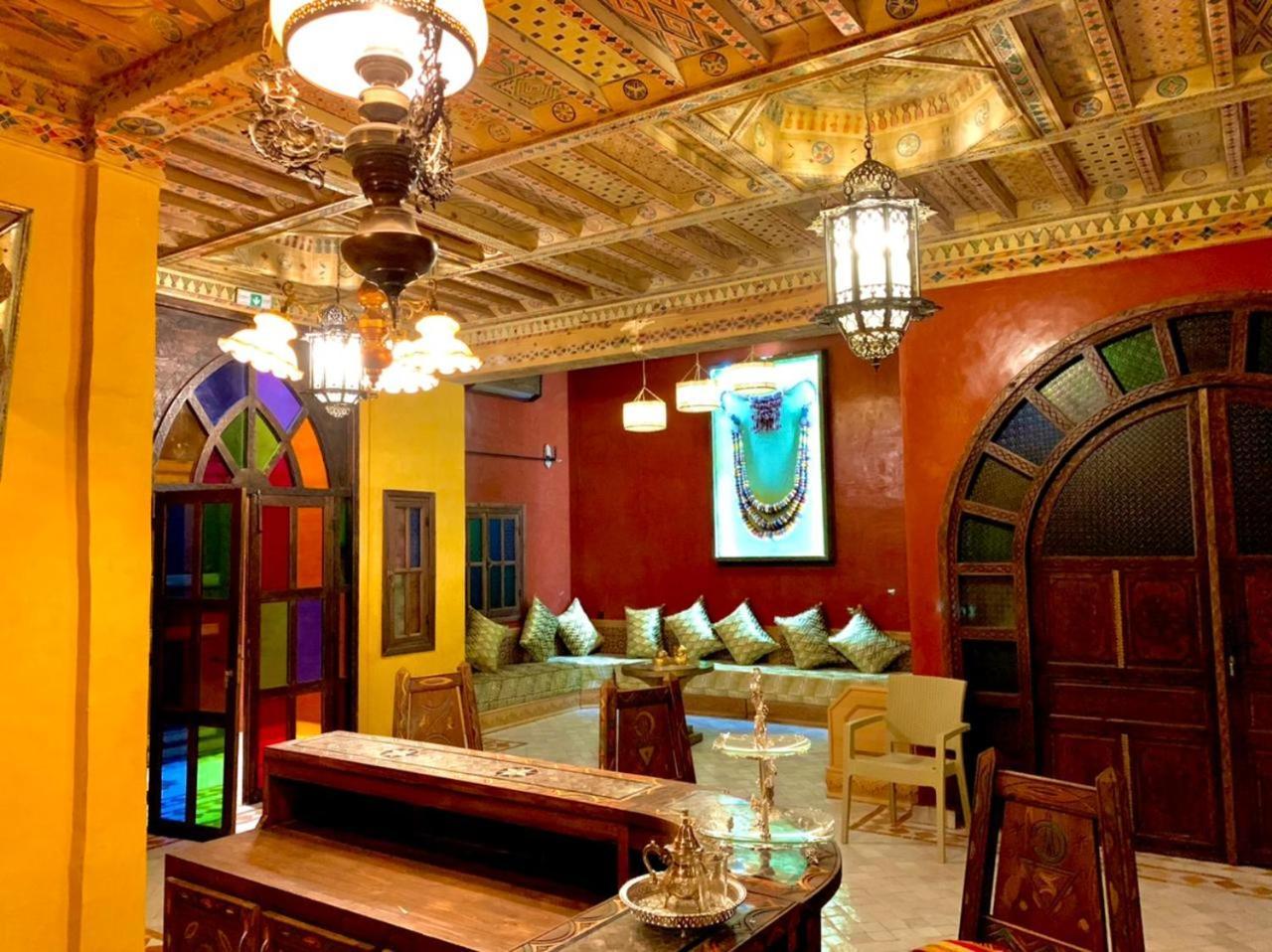 Hotel Riad Xaluca Merzouga Exteriér fotografie