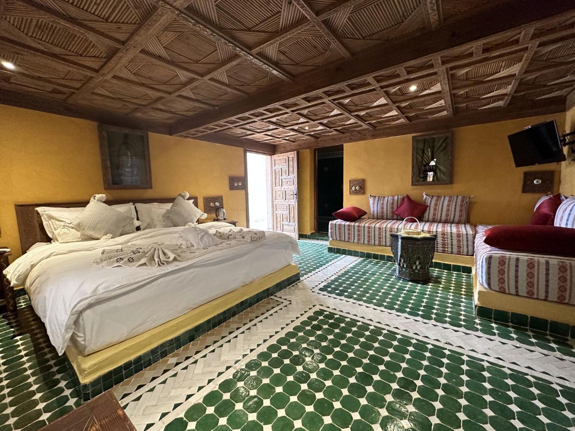 Hotel Riad Xaluca Merzouga Exteriér fotografie
