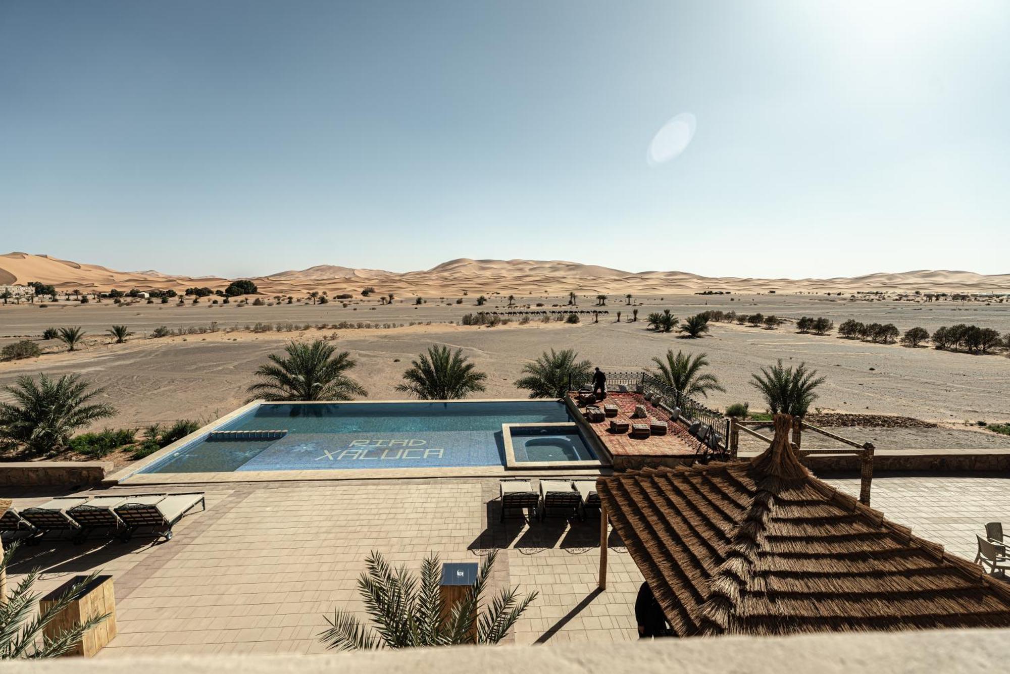 Hotel Riad Xaluca Merzouga Exteriér fotografie
